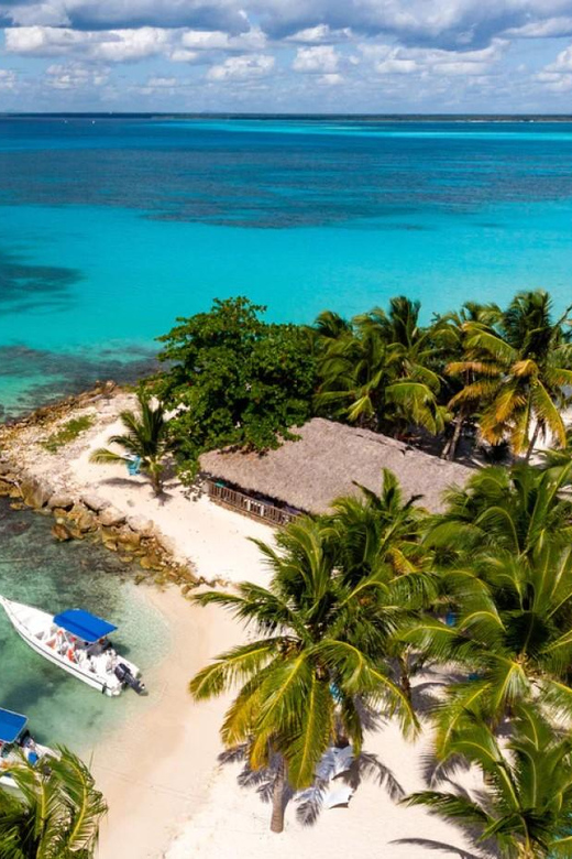 La Romana: Saona Island for Norwegian Sky Cruise Passengers - Catuano Beach: a short choice between snorkeling and sun
