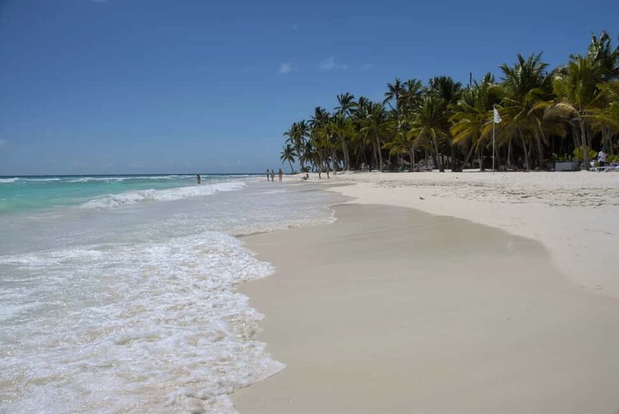 La Romana: Saona Island for Norwegian Sky Cruise Passengers - Playa Dichosa and the Dominican buffet