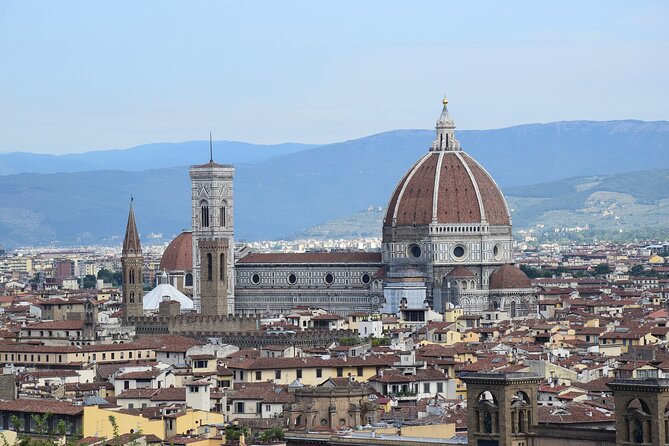 La Spezia Shore Excursion to Florence with guaranteed return on time - Central Market for Tuscan food and shopping