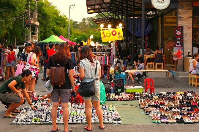 Laem Chabang Shore Excursion : Shopping, Massage & Food Tasting - JJ Mall, lunch, and the massage