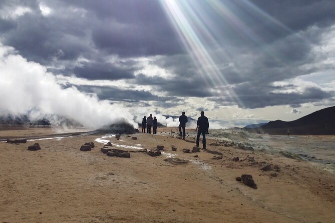 Lake Mývatn and Goðafoss Shared Shore Excursions - Goðafoss: a powerful first stop