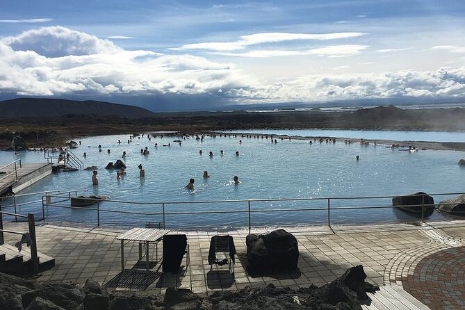 Lake Myvatn and Godafoss Waterfall for Cruise Ships from Husavik - Grjótagjá Cave and the continental rift