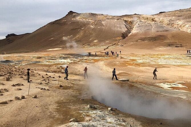 Lake Myvatn and Godafoss Waterfall for Cruise Ships from Husavik - The Myvatn Nature Baths option