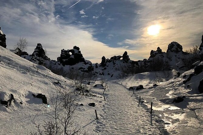 Lake Myvatn and Godafoss Waterfall for Cruise Ships from Husavik - Price, timing, and the value of the day