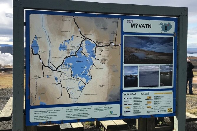 Lake Myvatn Day Tour and Godafoss Waterfall for Cruise Ships from Akureyri Port - Lake Mývatn and its unusual volcanic setting
