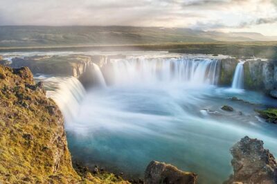 Lake Myvatn Day Tour and Godafoss Waterfall for Cruise Ships from Akureyri Port