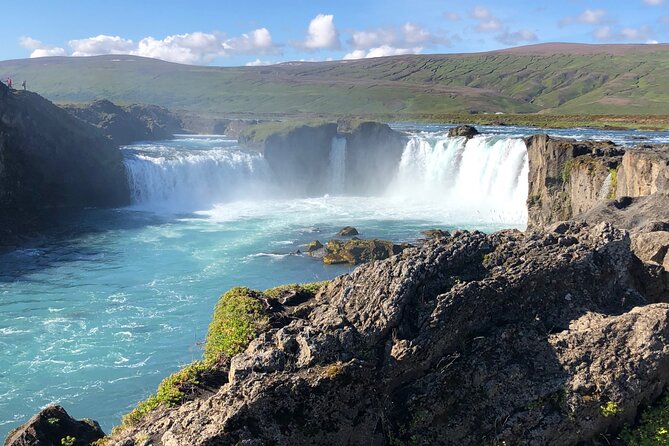 Lake Myvatn Day Tour and Godafoss Waterfall for Cruise Ships from Akureyri Port - Dimmuborgir, the dark lava formations