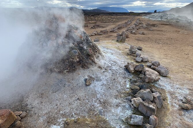 Lake Myvatn Private Day Tour Mývatn, Godafoss Waterfall for Cruise Ships - From Akureyri Port to Godafoss
