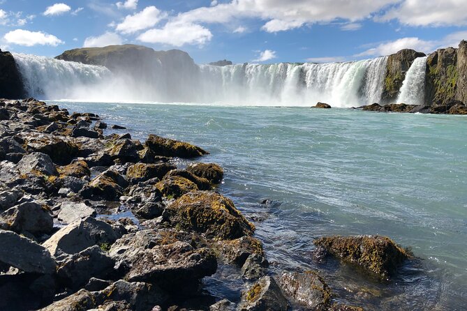 Lake Myvatn Private Day Tour Mývatn, Godafoss Waterfall for Cruise Ships - Hverir shows Iceland at its rawest