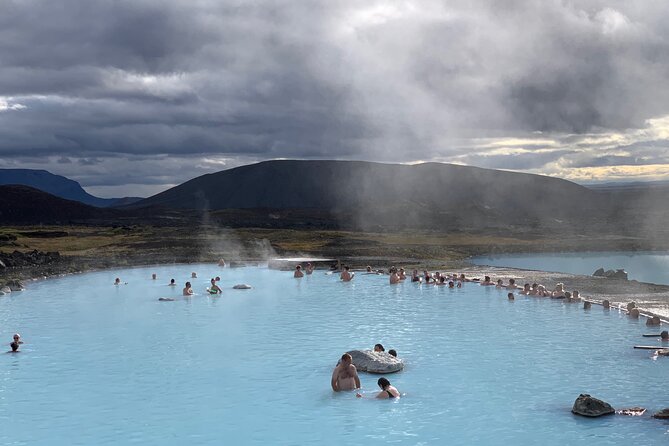 Lake Myvatn Private Day Tour Mývatn, Godafoss Waterfall for Cruise Ships - Dimmuborgir turns lava into dark towers