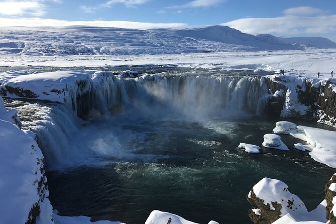 Lake Myvatn Private Day Tour Mývatn, Godafoss Waterfall for Cruise Ships - Myvatn Nature Baths: warm water with an extra bill