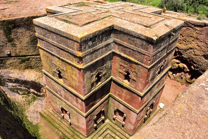 Lalibela Full Day Guided Tours With Hotel & Airport Pickup - Seeing the churches below ground