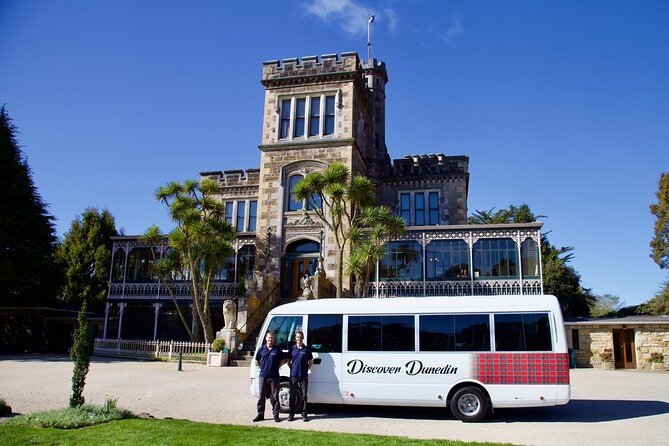 Larnach Castle & Dunedin City Highlights Tour (Shore Excursion) - University of Otago and Dunedin’s old buildings