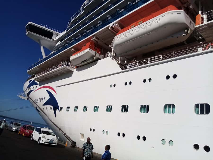 Lautoka Cruise Ship to Natadola Beach Round Trip - Two hours at Natadola Beach