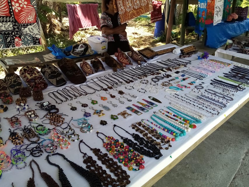 Lautoka Cruise Ship Tour - Nadi, Namaka Market, and shopping time