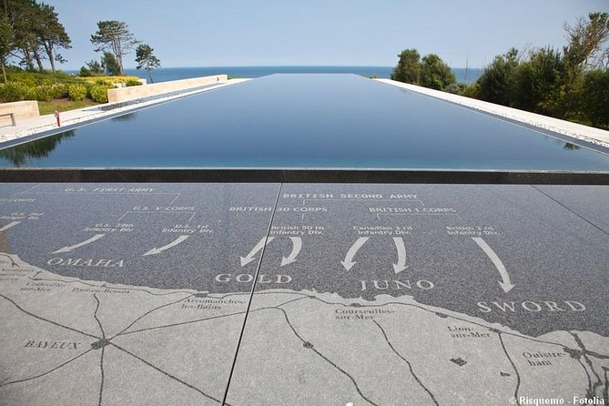 Le Havre Shore Excursion: Private Day Tour with Omaha Beach & American Cemetery - The American Cemetery at Colleville-sur-Mer