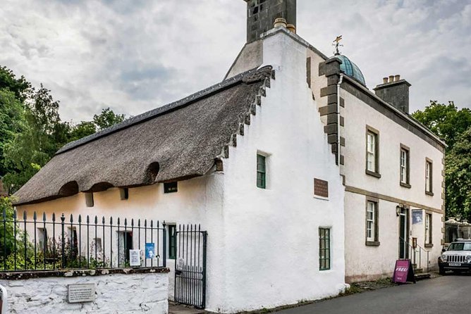 Legendary Tour of the Black Isle from Inverness or Invergordon - Cromarty Courthouse and the character of the town