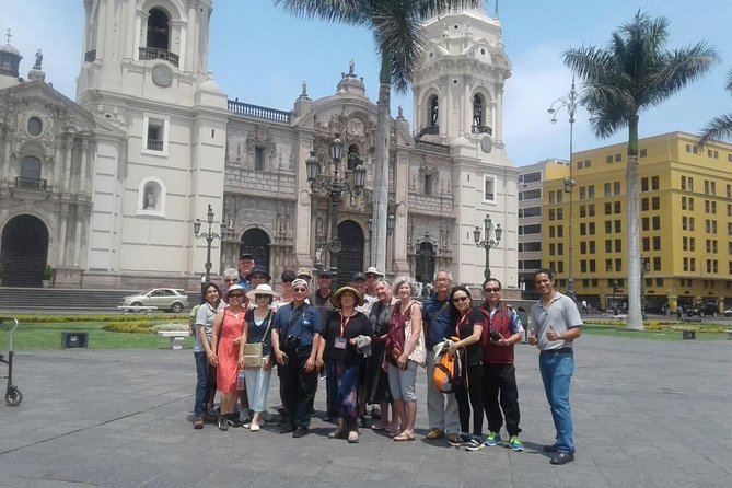 Lima City Tour from the Port of Callao For Cruises - San Martín Square and the old city streets