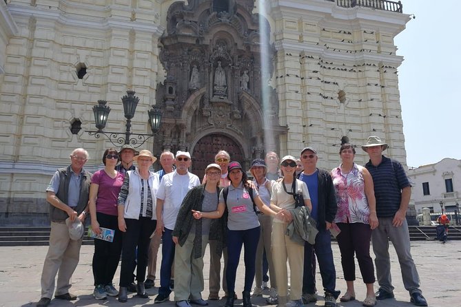Lima City Tour from the Port of Callao For Cruises - Perú Gourmet, ceviche, and Pisco Sour