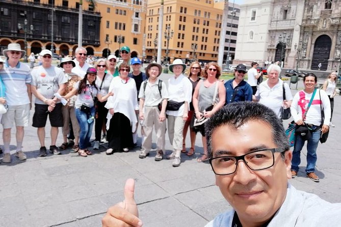 Lima City Tour from the Port of Callao For Cruises - Love Park and the Miraflores coast
