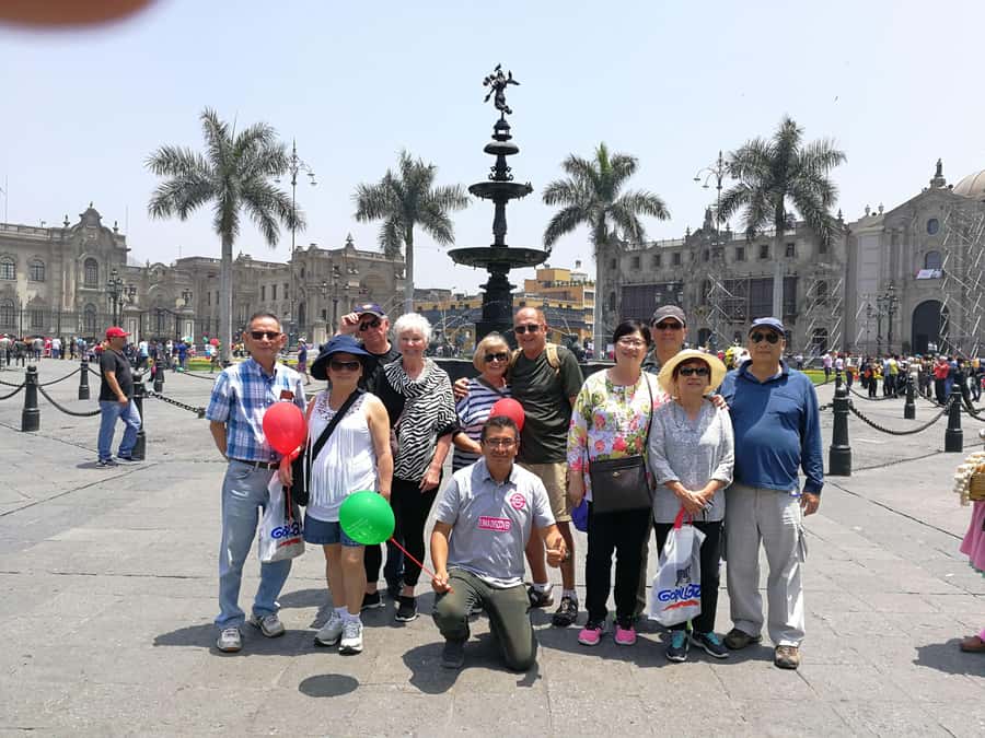 Lima: Shore excursion from the Port of Callao for Cruises - From a cruise ship to Lima’s old center