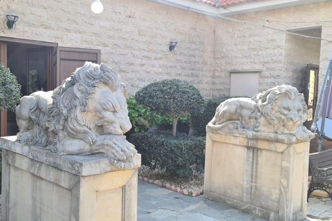 Limassol Cruise Terminal Traditional and Modern Cyprus Tour - Lambouri Winery and the taste of Commandaria