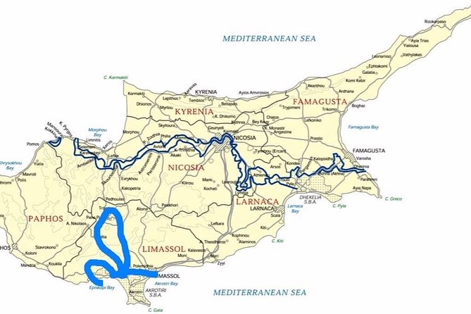 Limassol Cruise Terminal Traditional and Modern Cyprus Tour - Who will enjoy this day most
