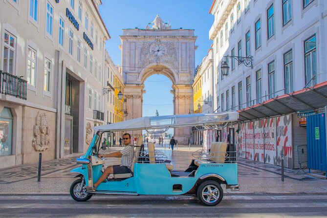 Lisbon Early Morning TukTuk Tour with hotel or cruise ship pickup - Lisbon Cathedral and the first hilltop views