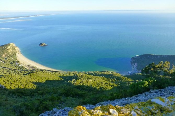 Lisbon Shore Excursion: Private Lisbon, Sesimbra and Arrábida with Wine Tasting - Cristo Rei gives you a first look across the Tagus