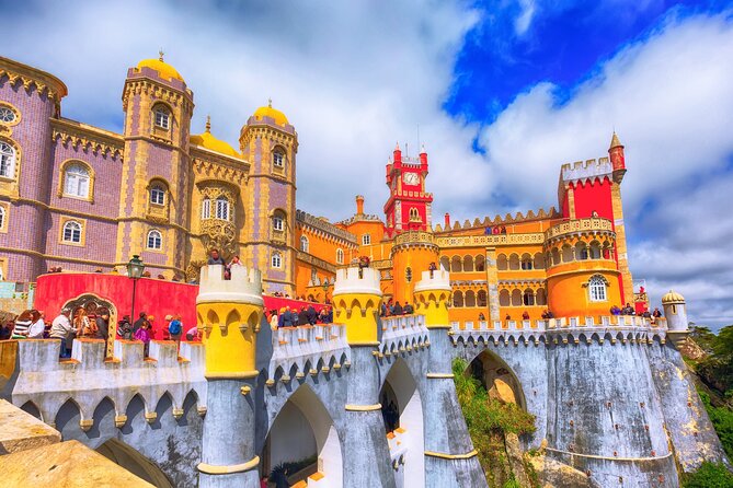 Lisbon Small Group Shore Excursion: Pena Palace, Sintra, Cascais - Sintra village gives you time to slow down