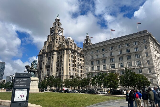 Liverpool Heritage, History, Culture Walking Tour-Shore Excursion - Waterfront streets and Liverpool on screen
