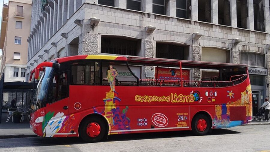 Livorno: 1 Day Hop-on Hop-off Bus Ticket Experience - Canals Built for a Maritime City