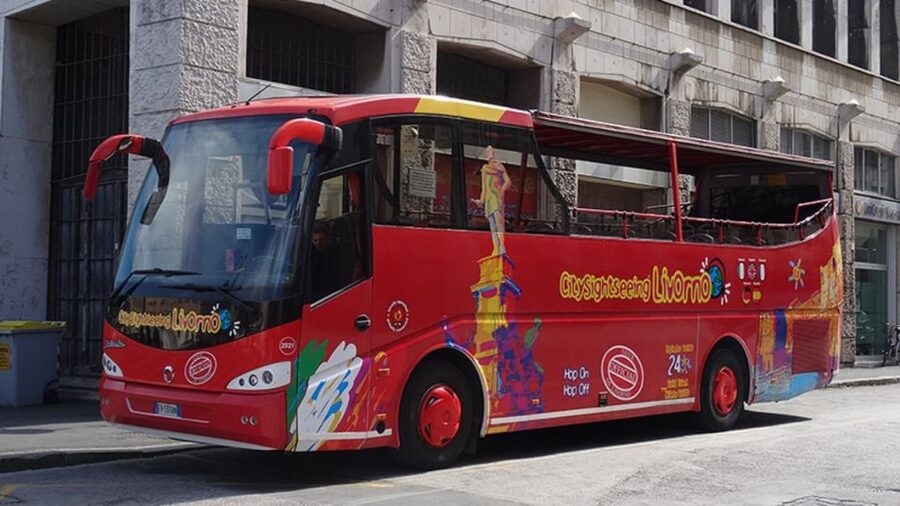 Livorno: 1 Day Hop-on Hop-off Bus Ticket Experience - The Monument of the Four Moors