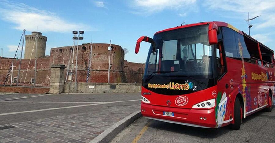 Livorno: 1 Day Hop-on Hop-off Bus Ticket Experience - Piazza della Repubblica and Piazza Grande