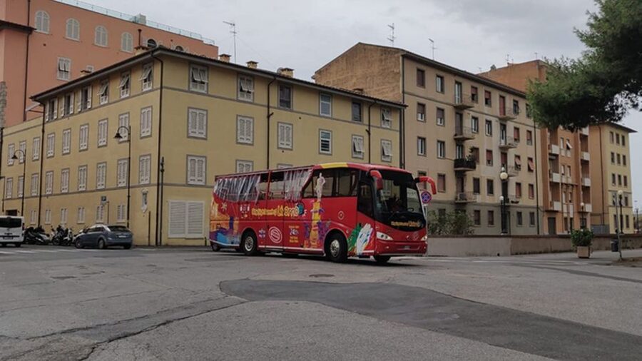 Livorno: 1 Day Hop-on Hop-off Bus Ticket Experience - The Seafront and Art Nouveau Villas
