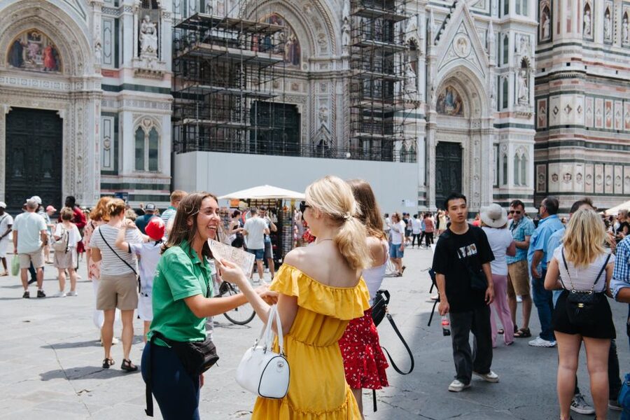 Livorno: Florence Optional Walking Tour and Accademia Entry - Value at $41 per person