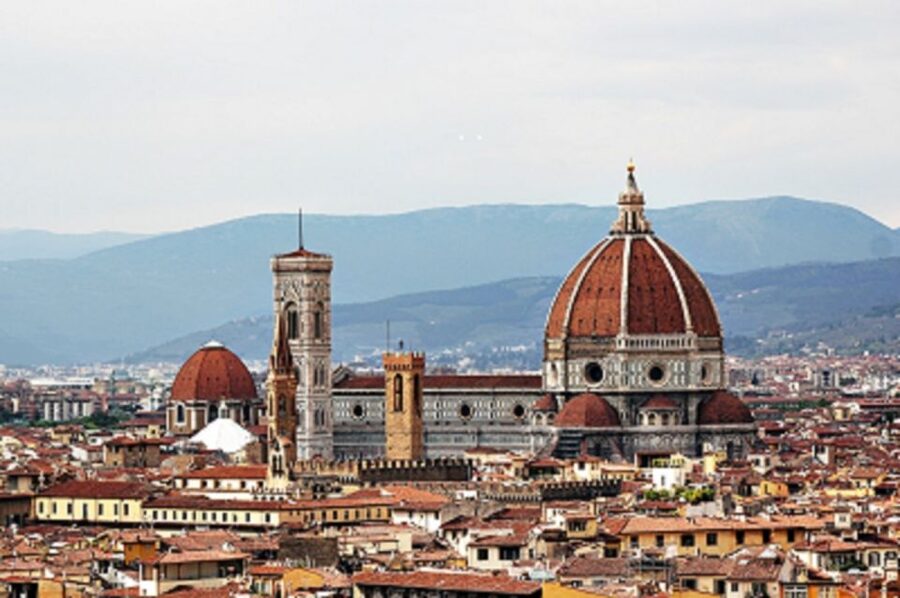 Livorno: Florence Optional Walking Tour and Accademia Entry - Choosing the optional walking tour