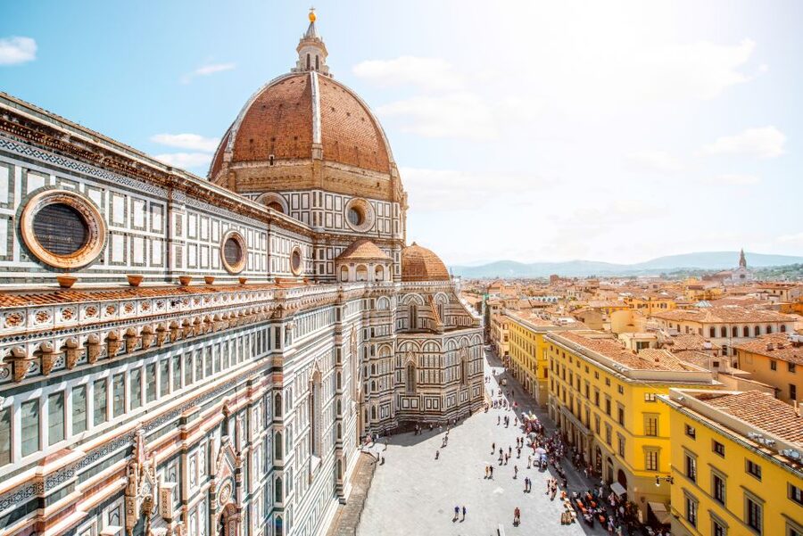 Livorno: Florence & Pisa Shore Excursion with Food Tasting - The local food tasting option