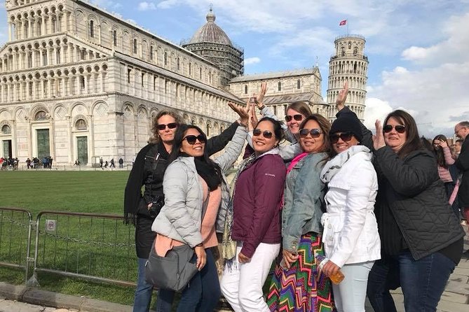 Livorno Private Shore Excursion of Pisa and Lucca - A private vehicle makes the port day easier