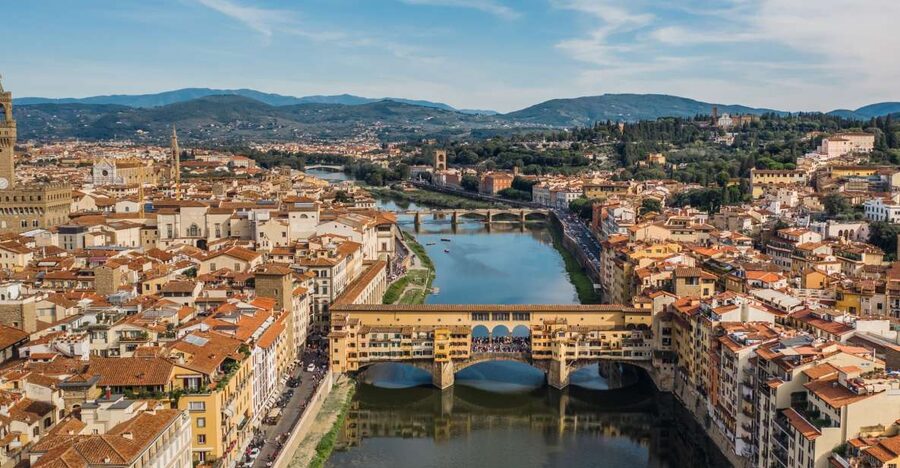 Livorno Shore Excursion: Florence & Pisa, Accademia & Tower - The 90-minute coach ride to Florence