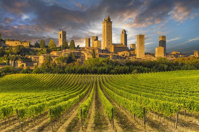 Livorno Shore Excursion: Private Day Trip to Siena and San Gimignano - San Gimignano and its medieval towers