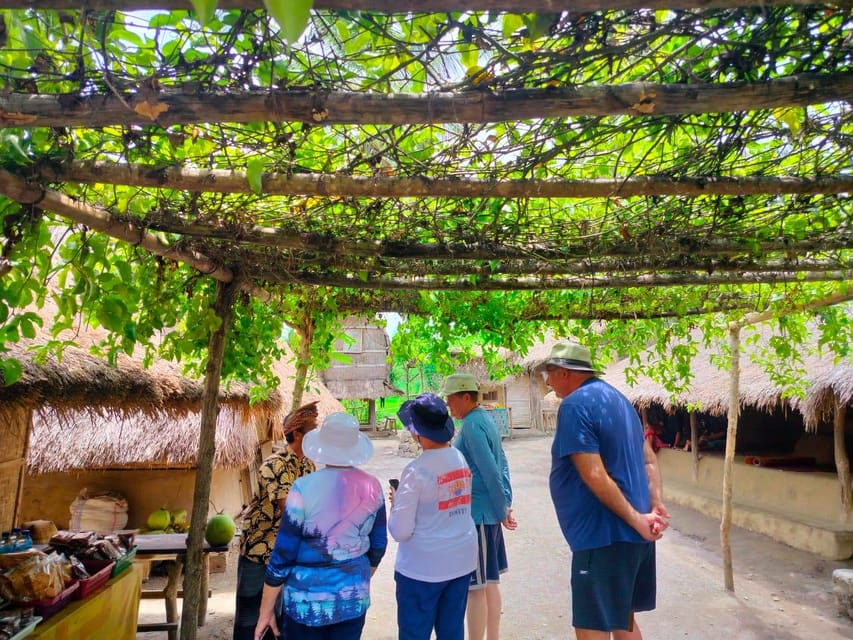 Lombok: Cultural Day Tour & Beach Pickup Cruise Port/Hotel - Mandalika Beach for sea views and a breather