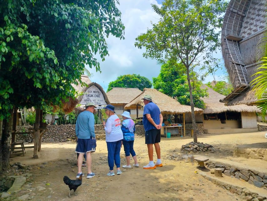 Lombok: Cultural Day Tour & Beach Pickup Cruise Port/Hotel - Adding Tanjung Aan at sunset