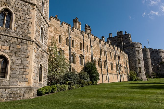 London & Heathrow to Southampton cruise terminals via Windsor Castle - The real timing risk