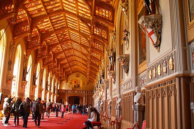 London to Southampton Cruise Port Via Windsor Castle - The ride to Southampton and your cruise terminal