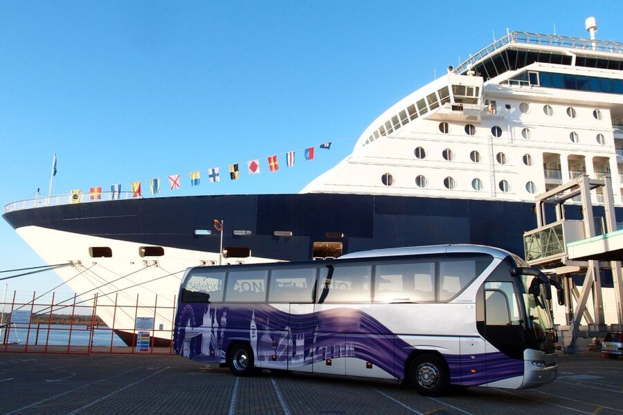 London to Southampton Cruise Terminal via Stonehenge - Key points at a glance