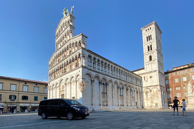 Lucca tour and Pisa Tower + WineTasting by van from Livorno Port - A practical Tuscan day from Livorno Port