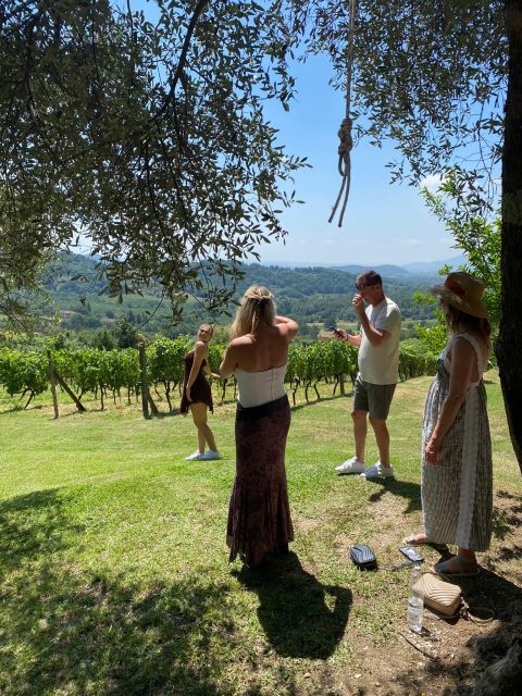 Lucca Tour & Pisa Tower + Wine Tasting by van from Livorno - The ride from Livorno through Tuscany
