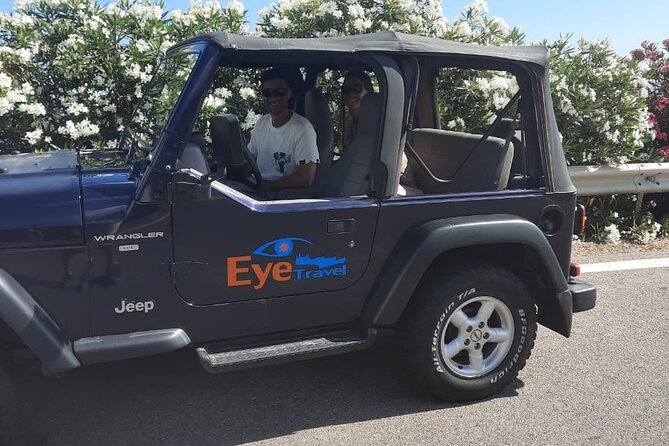 LUXURY Jeep Safari WRANGLER CRETE (also for CRUISE SHIPS) - Why this Jeep route feels different from a standard Crete tour