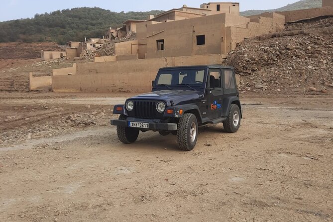 LUXURY Jeep Safari WRANGLER CRETE (also for CRUISE SHIPS) - Kalo Chorio puts village life on the schedule